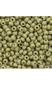 Miyuki rocailles Perlen 8/0 - Duracoat opaque cactus 8-4474